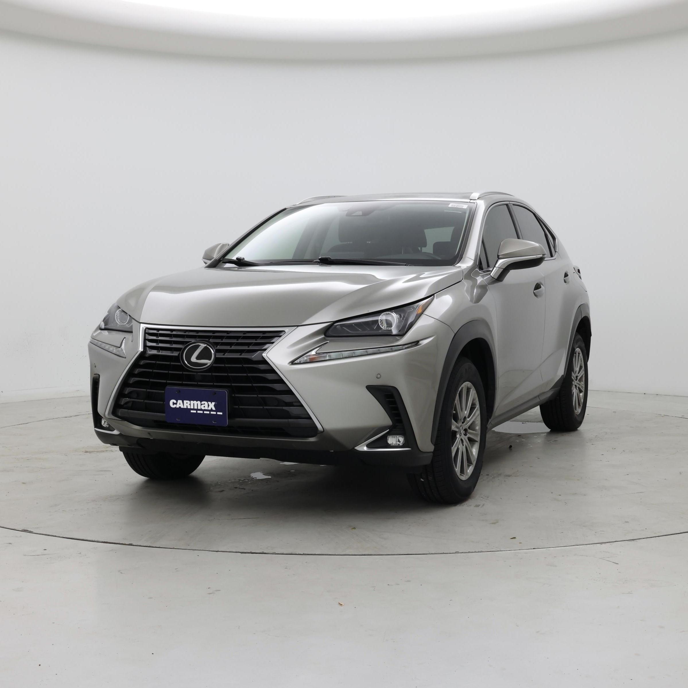 Thumbnail: 2021 Lexus NX - 4