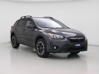 Gray 2021 Subaru Crosstrek Premium