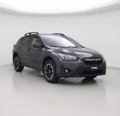 Gray 2021 Subaru Crosstrek Premium