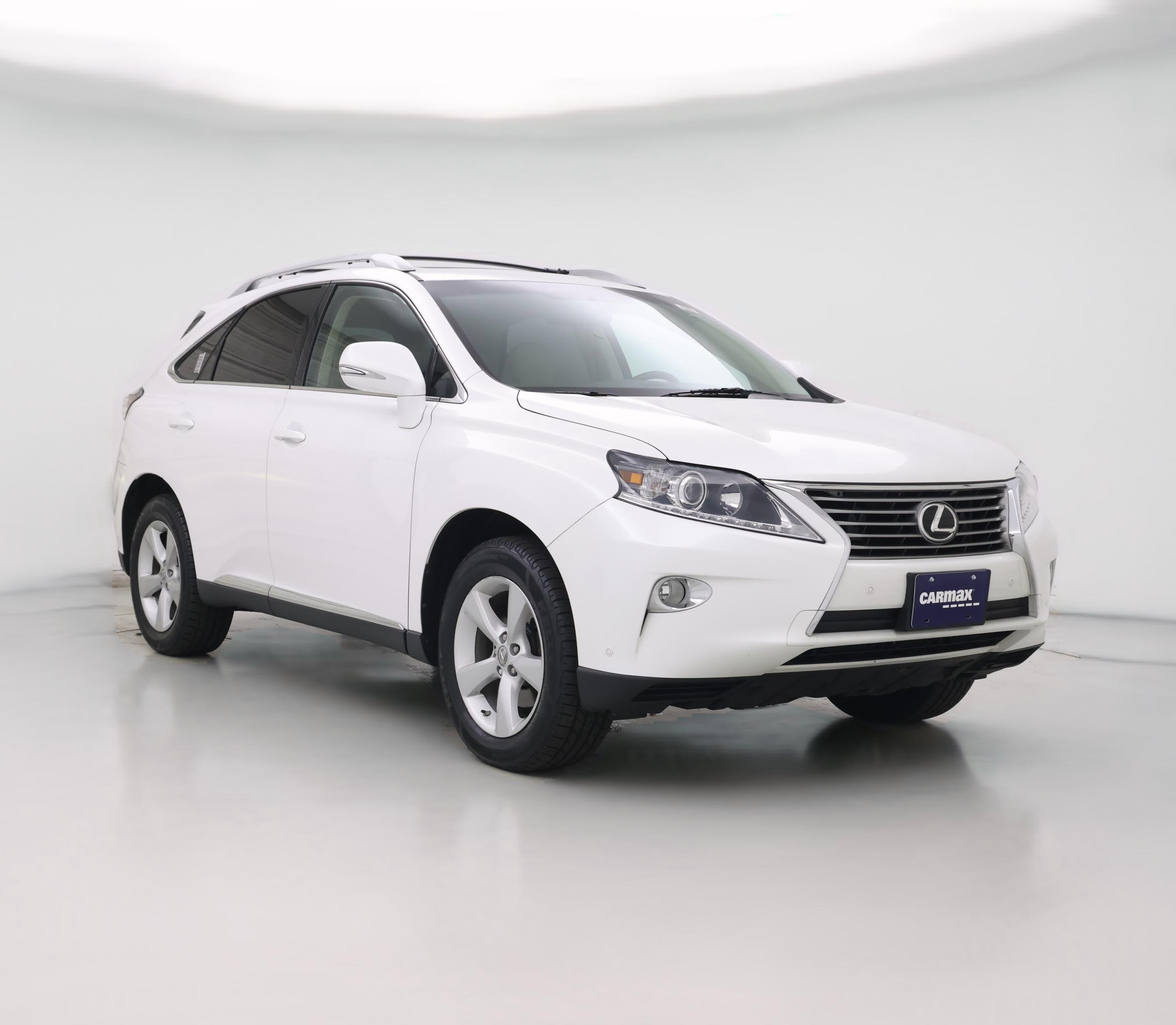 Used White Lexus RX 350 near me for sale