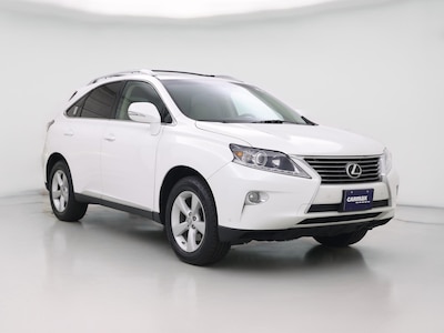 White 2013 Lexus RX 350 F-Sport