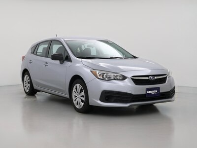 Silver 2020 Subaru Impreza