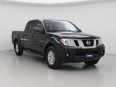 Black 2019 Nissan Frontier SV