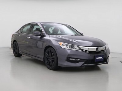 Silver 2016 Honda Accord Sport