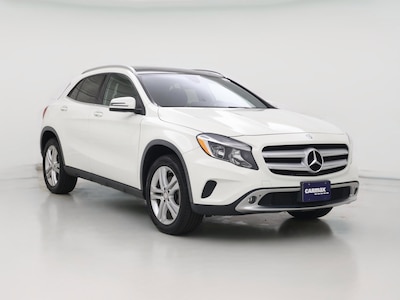 White 2016 Mercedes-Benz GLA250