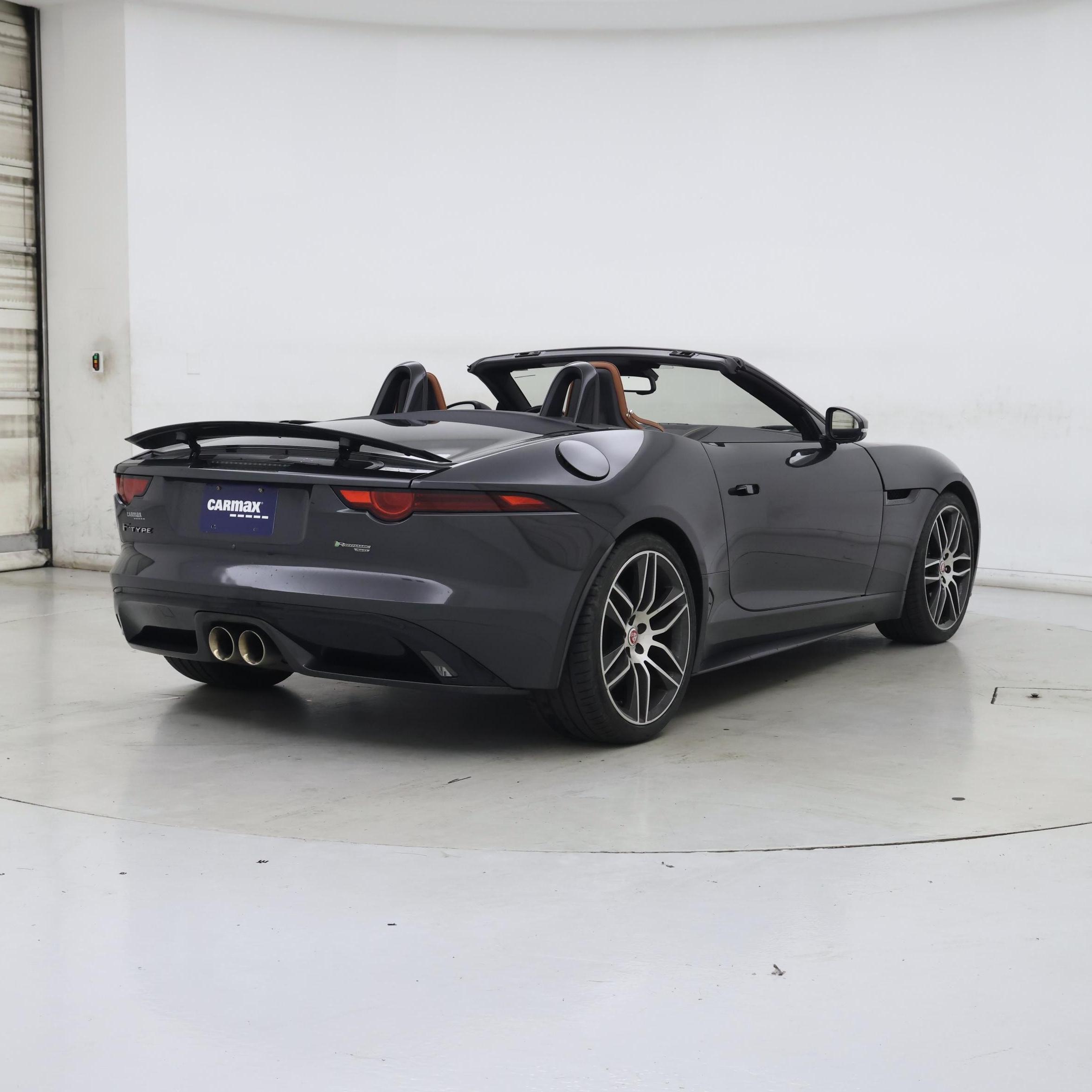 Thumbnail: 2018 Jaguar F-Type - 8