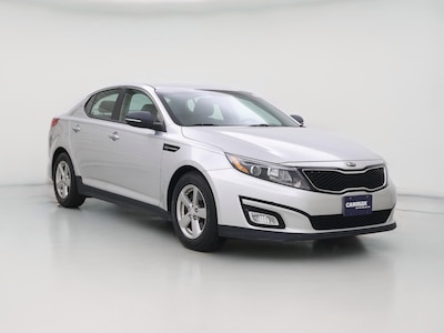 Silver 2015 Kia Optima LX