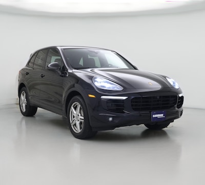 Black 2017 Porsche Cayenne S