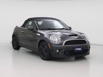Gray 2014 Mini Cooper Roadster S