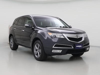 Gray 2013 Acura MDX