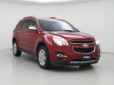 Red 2015 Chevrolet Equinox LTZ