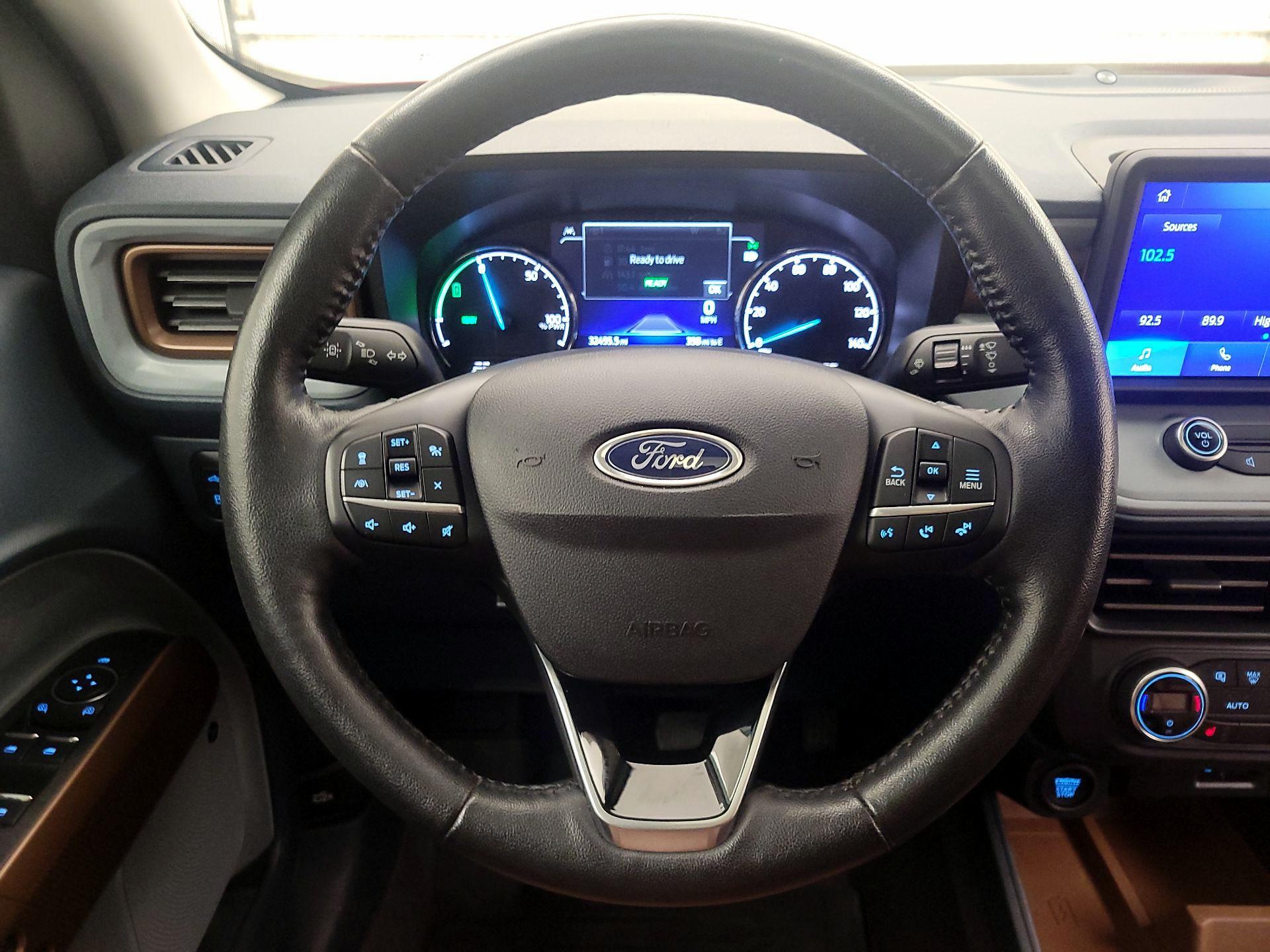 Thumbnail: 2022 Ford Maverick - 10