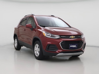 Red 2021 Chevrolet Trax LT