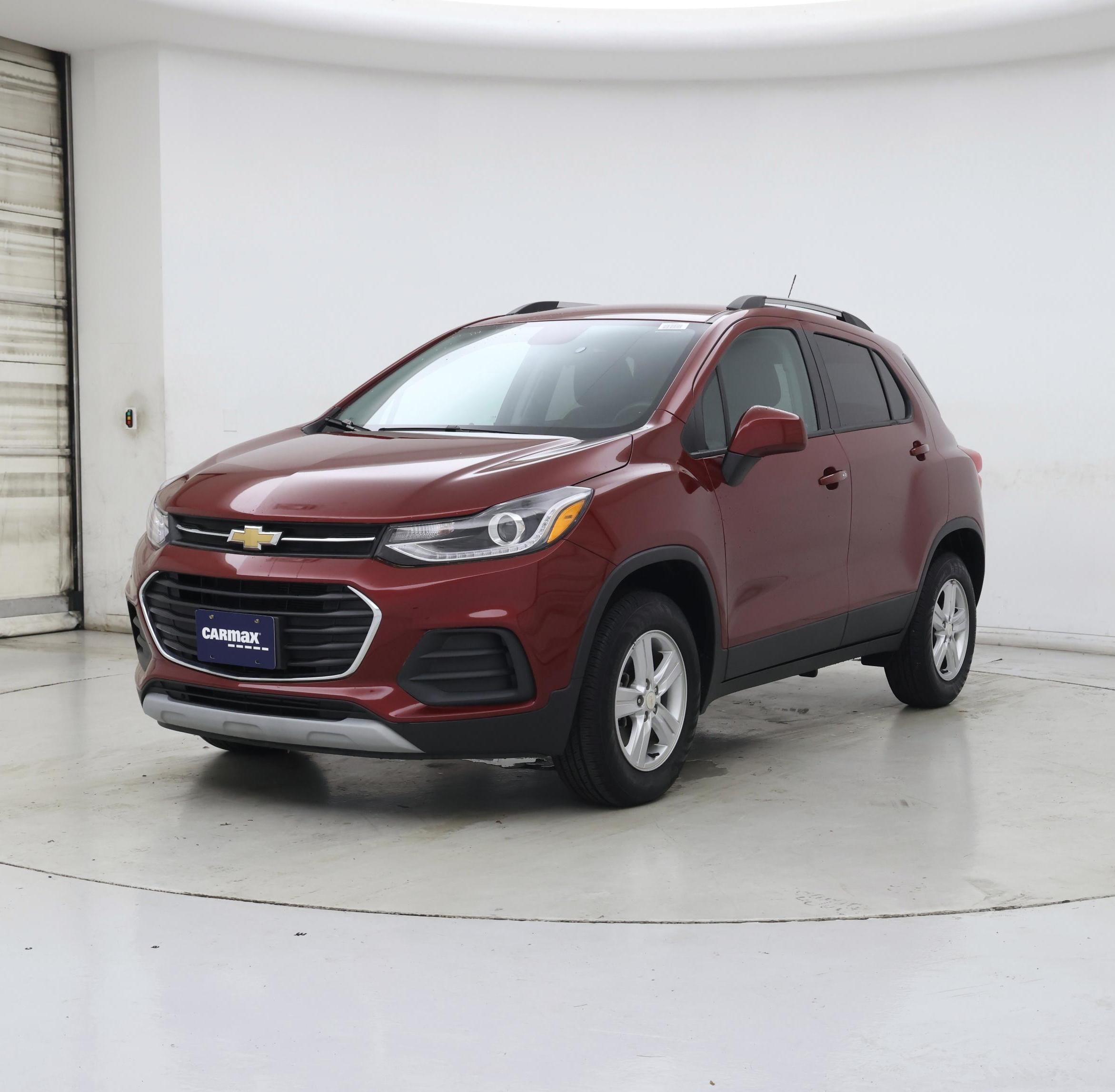 Thumbnail: 2021 Chevrolet Trax - 4