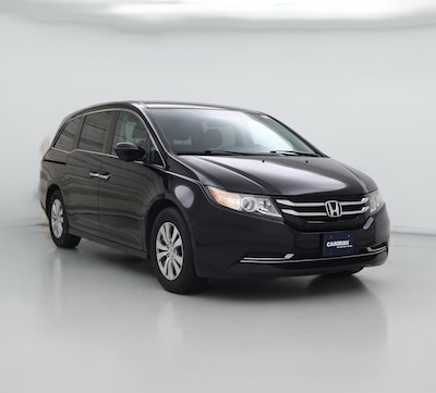Black 2016 Honda Odyssey SE