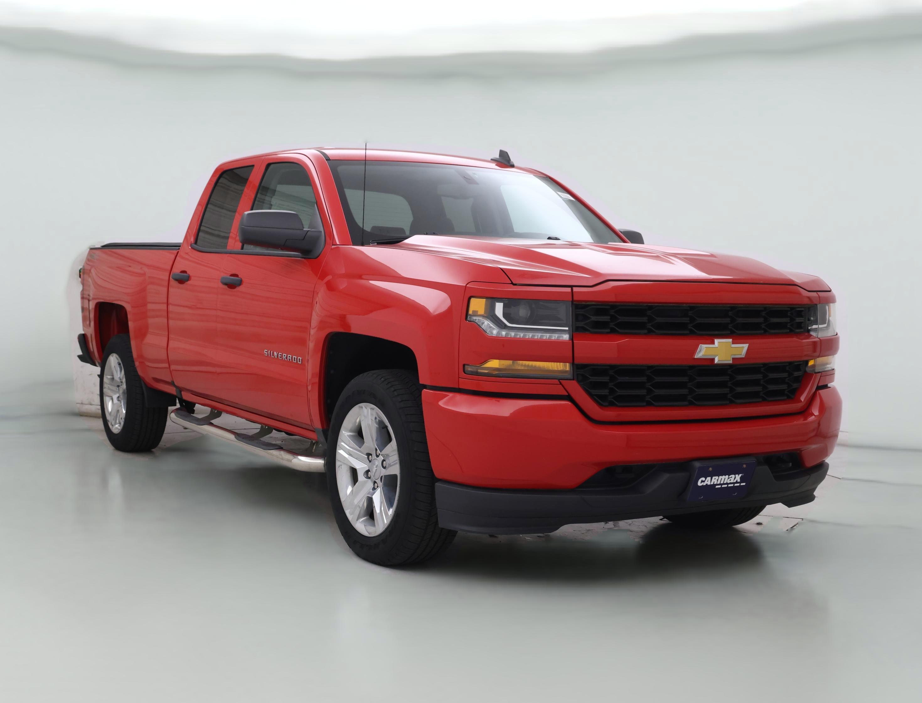 Thumbnail: 2017 Chevrolet Silverado 1500 - 1