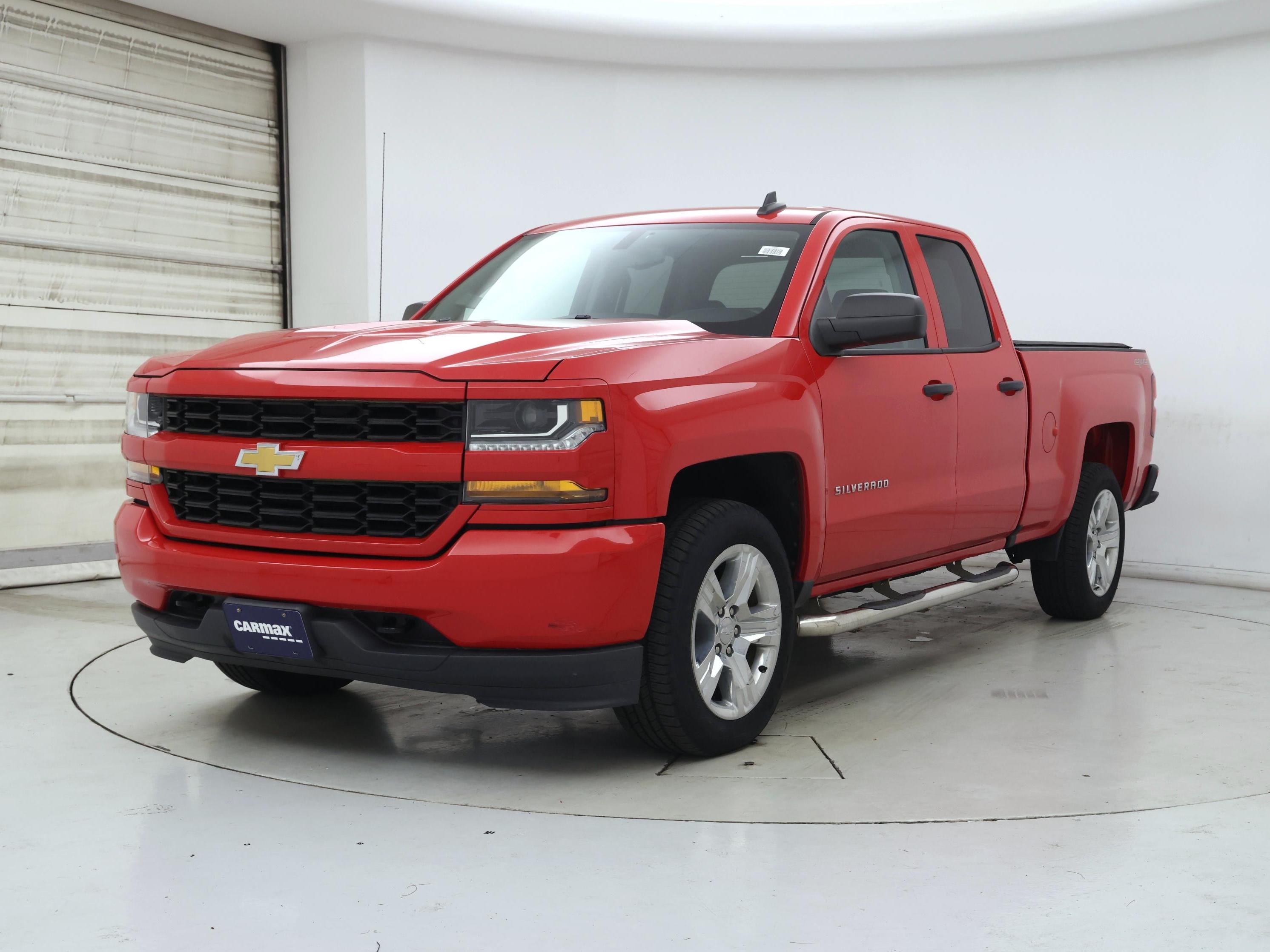 Thumbnail: 2017 Chevrolet Silverado 1500 - 4