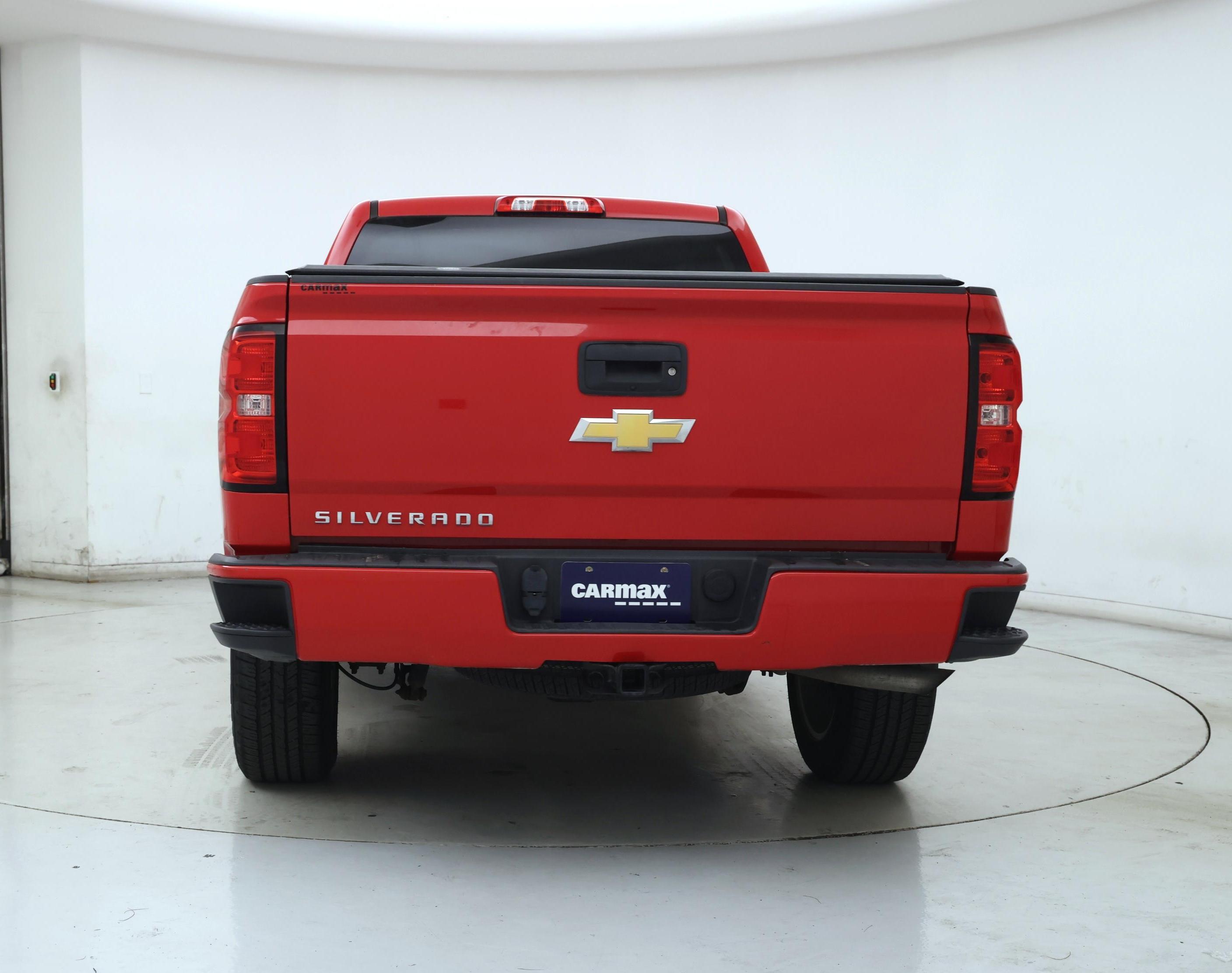 Thumbnail: 2017 Chevrolet Silverado 1500 - 6