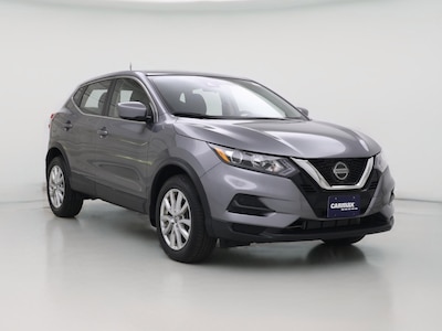 Gray 2021 Nissan Rogue Sport S