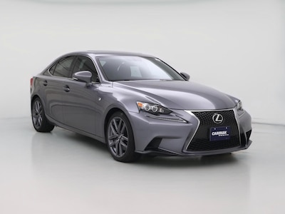 Gray 2016 Lexus IS 200t