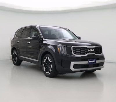 Black 2024 Kia Telluride S