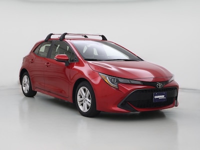 Red 2022 Toyota Corolla Hatchback SE