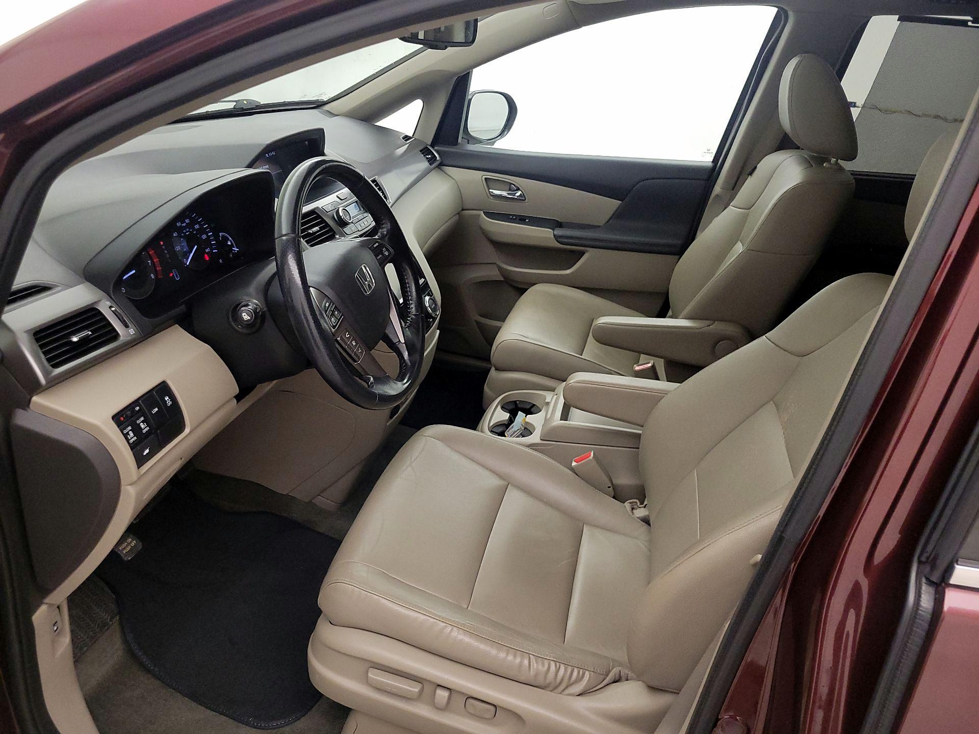 Thumbnail: 2017 Honda Odyssey - 11