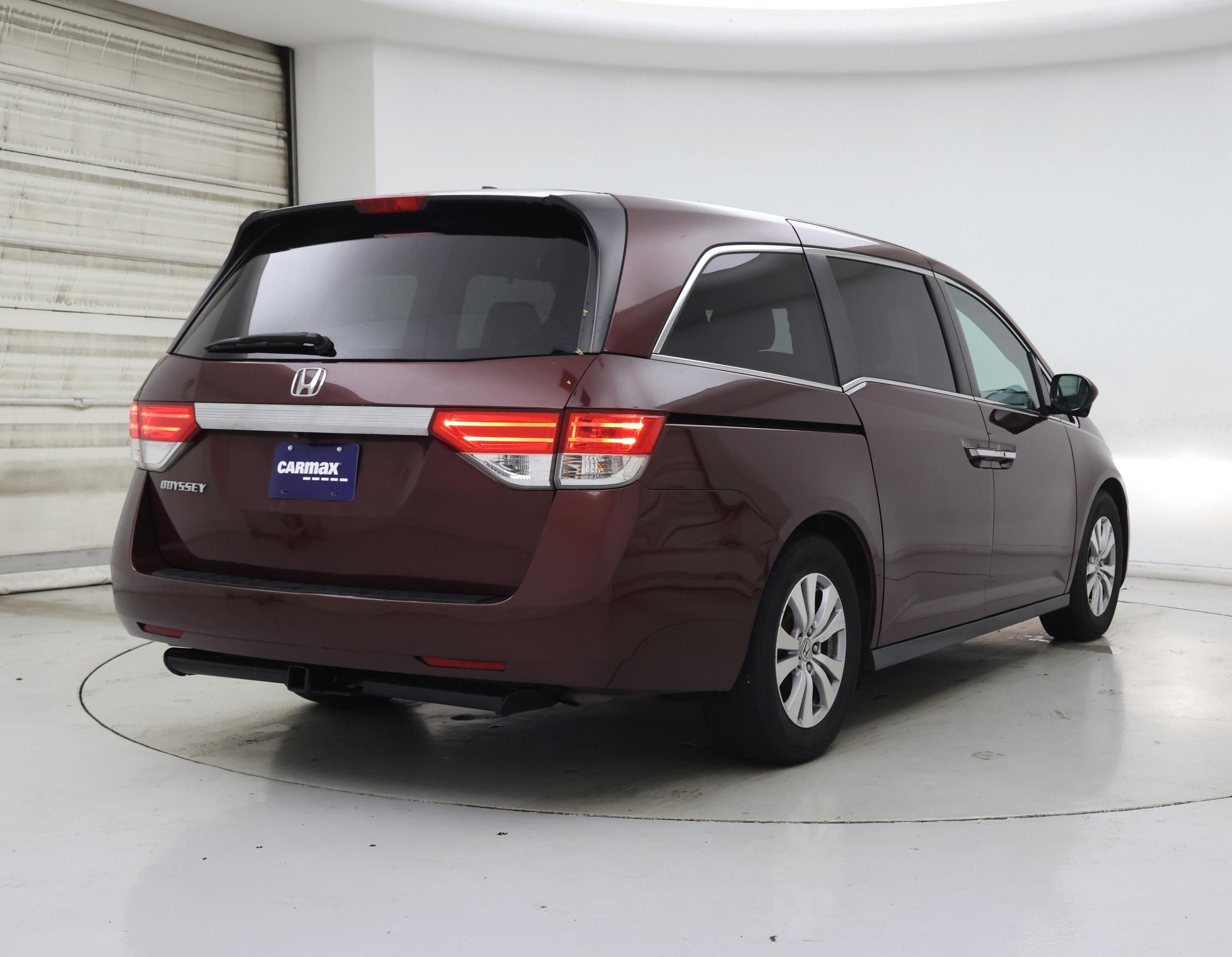 Thumbnail: 2017 Honda Odyssey - 8