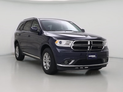 Blue 2018 Dodge Durango SXT Plus