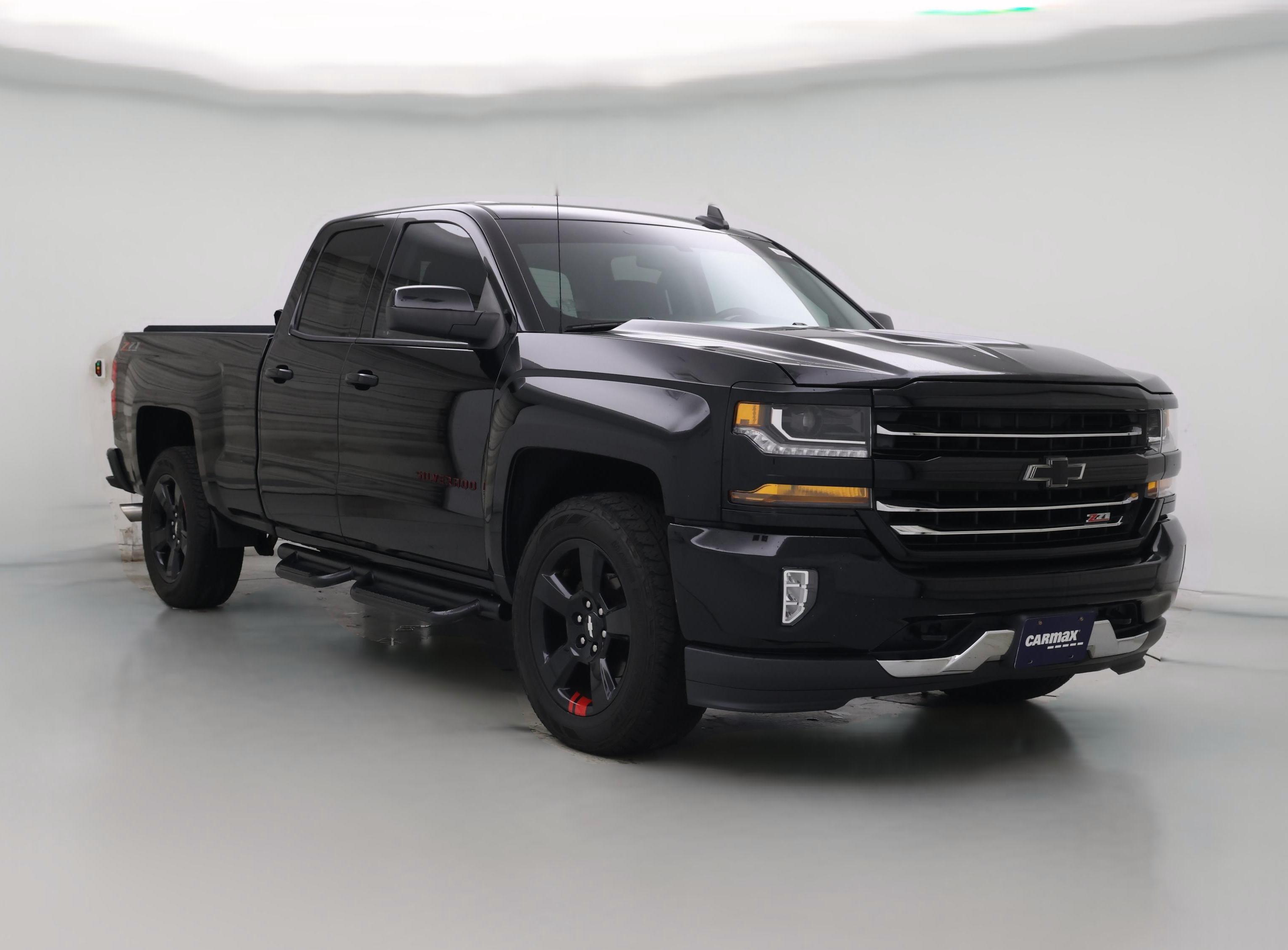 Thumbnail: 2018 Chevrolet Silverado 1500 - 1