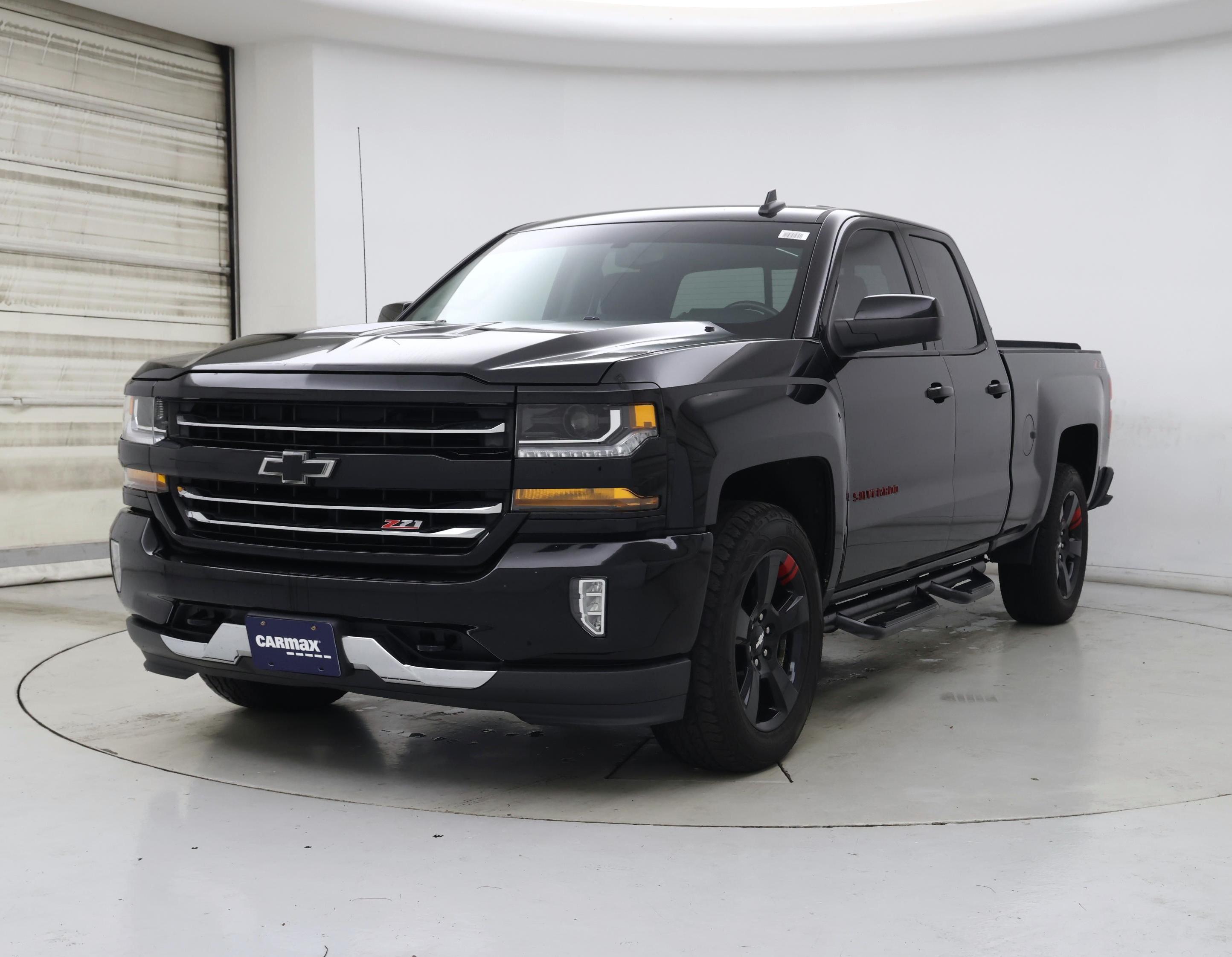 Thumbnail: 2018 Chevrolet Silverado 1500 - 4