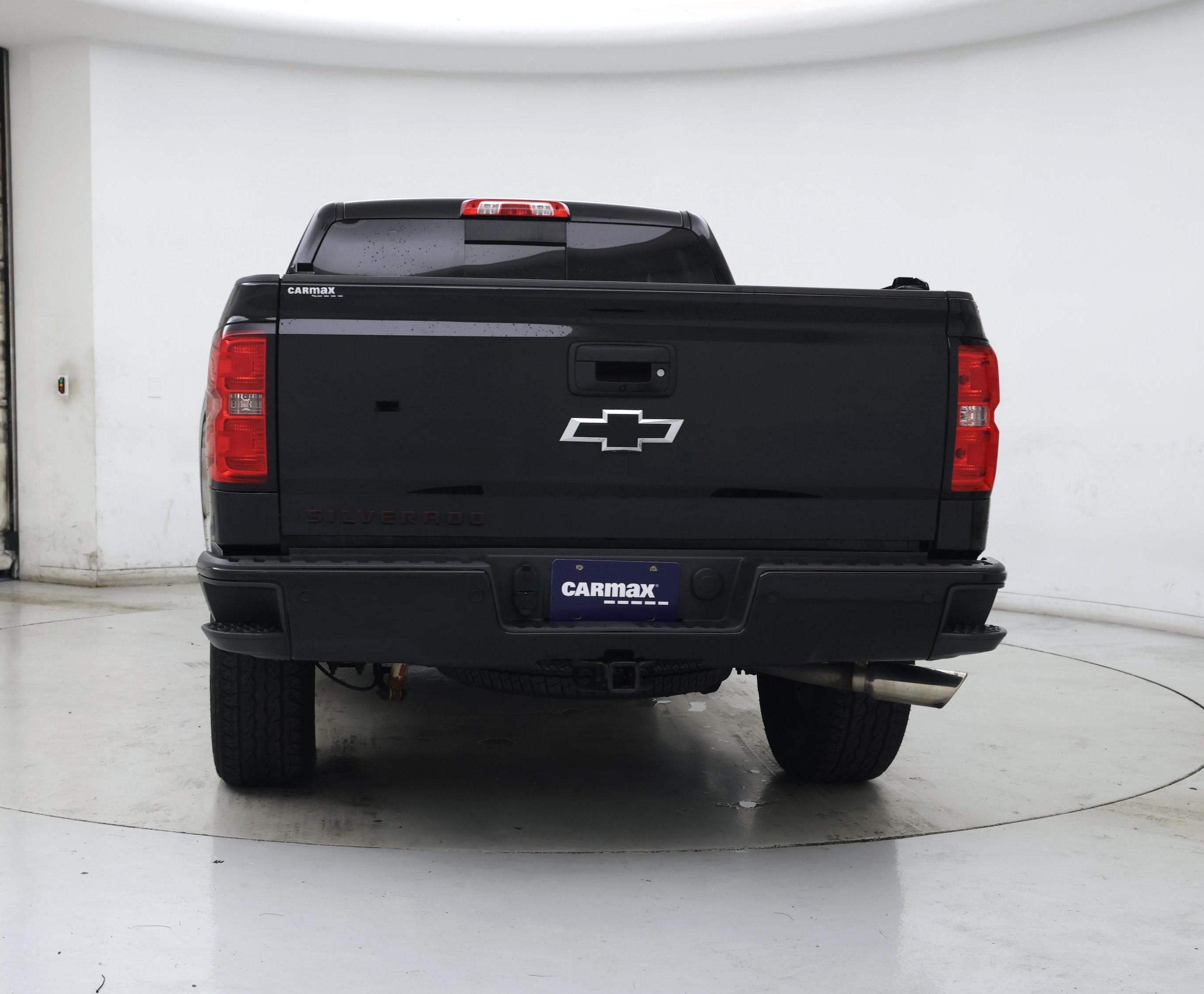 Thumbnail: 2018 Chevrolet Silverado 1500 - 6