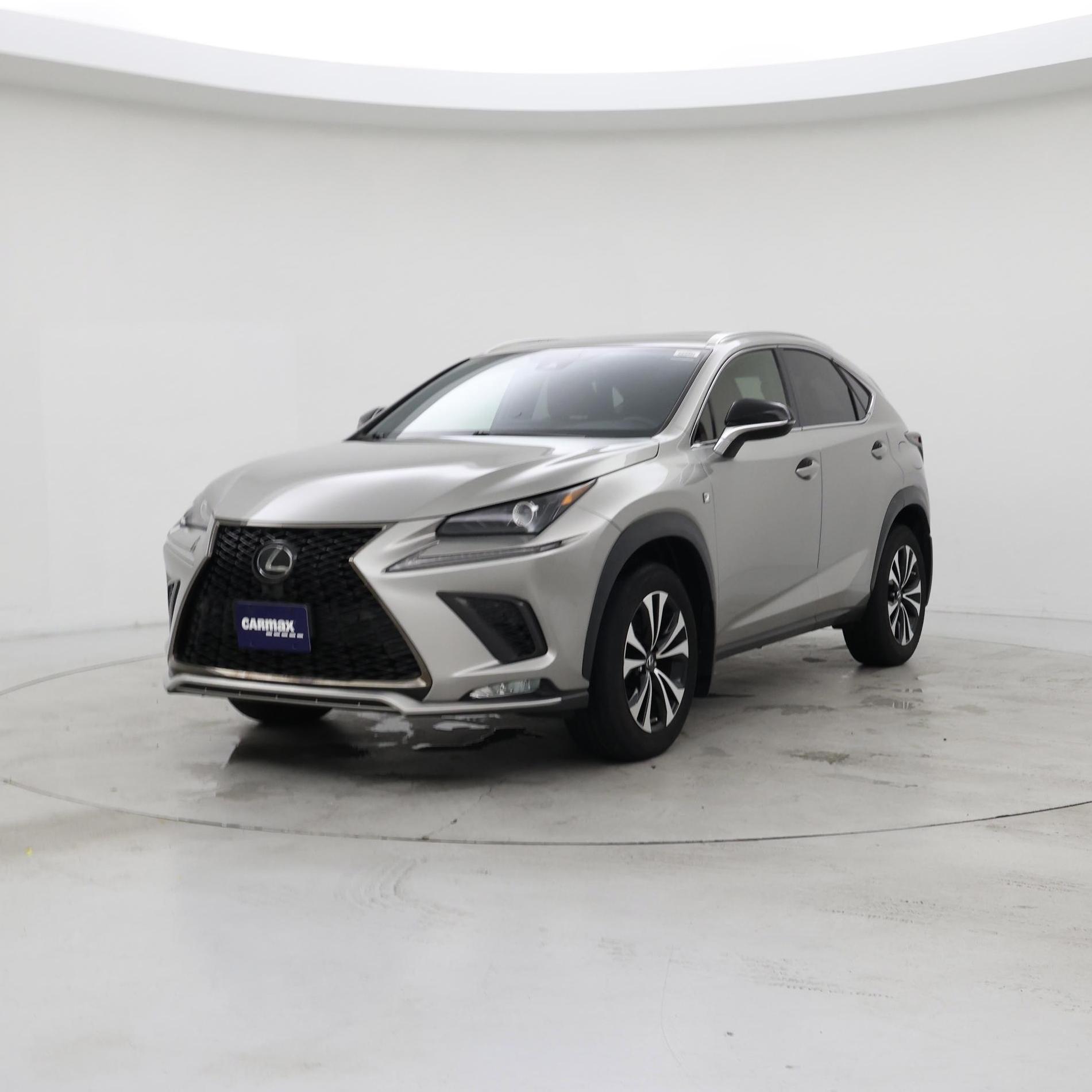 Thumbnail: 2020 Lexus NX - 4