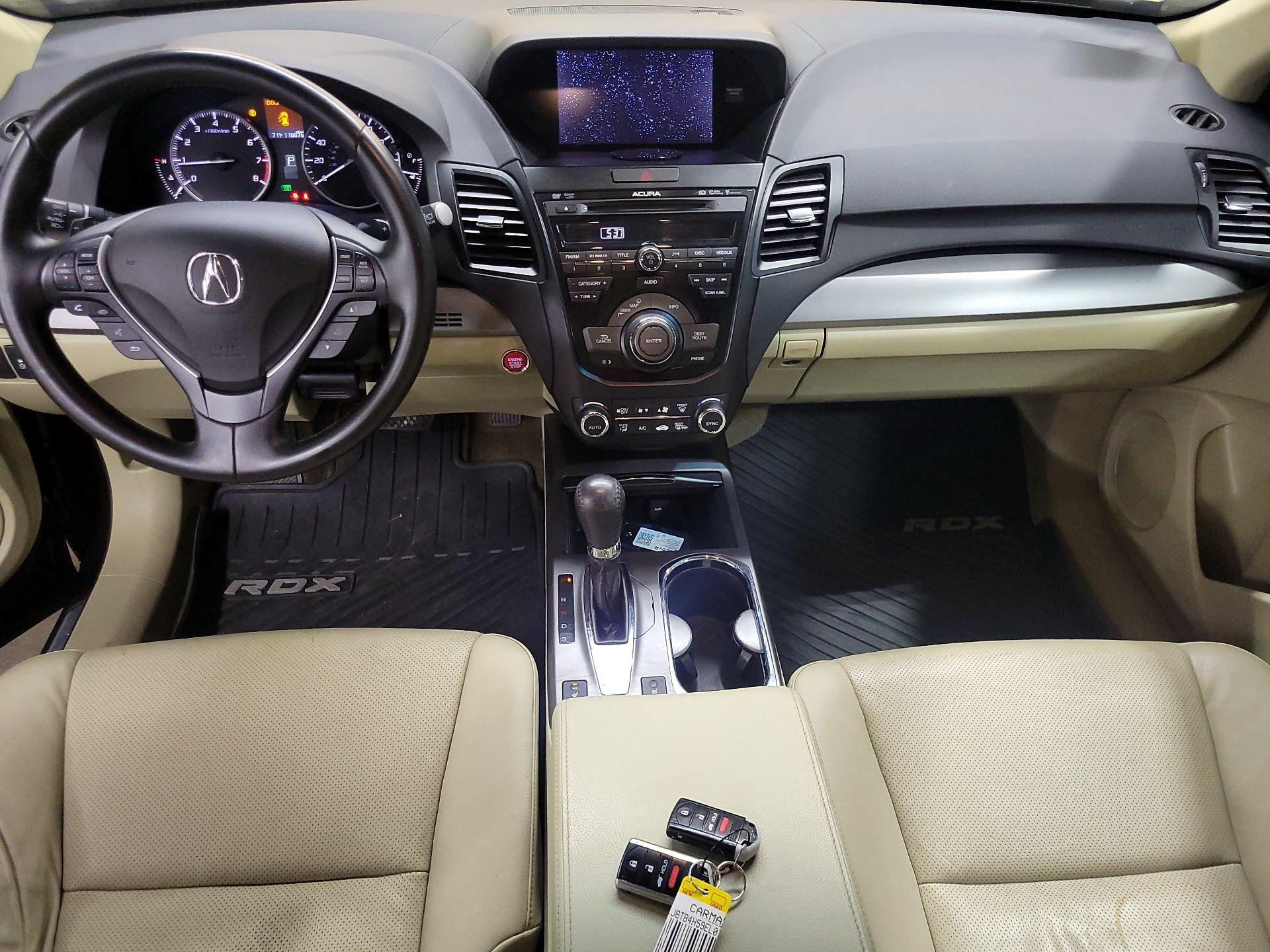 Thumbnail: 2014 Acura RDX - 9