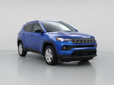 Blue 2022 Jeep Compass Latitude