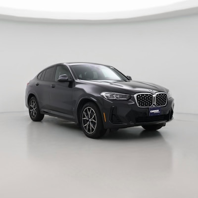 Gray 2022 BMW X4 XDrive30i