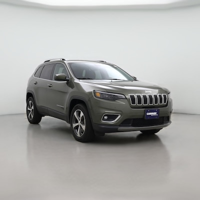 Green 2019 Jeep Cherokee Limited