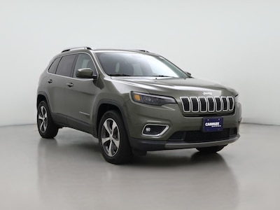 Green 2019 Jeep Cherokee Limited