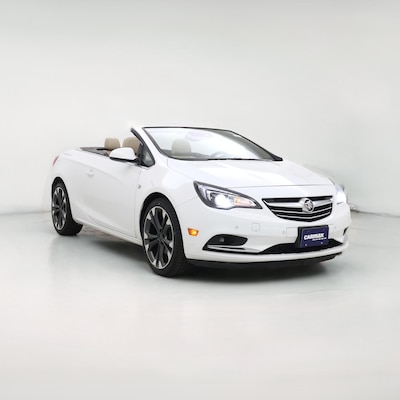 White 2018 Buick Cascada Premium