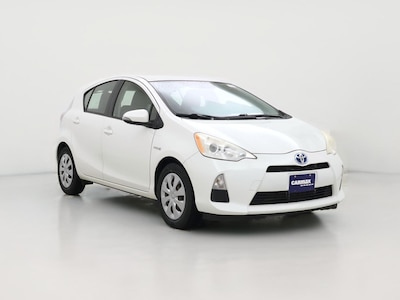 White 2014 Toyota Prius c Four