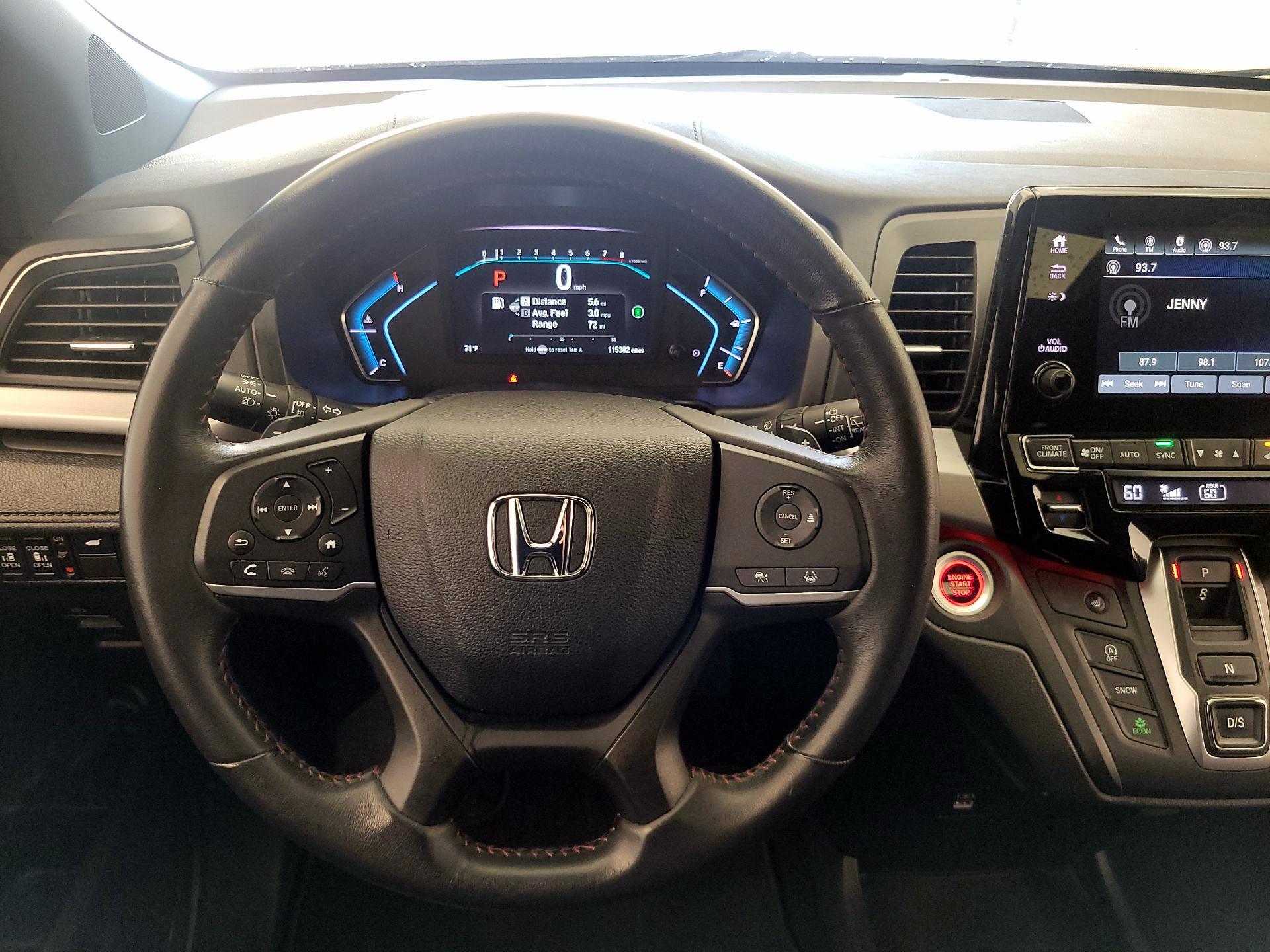 Thumbnail: 2023 Honda Odyssey - 10