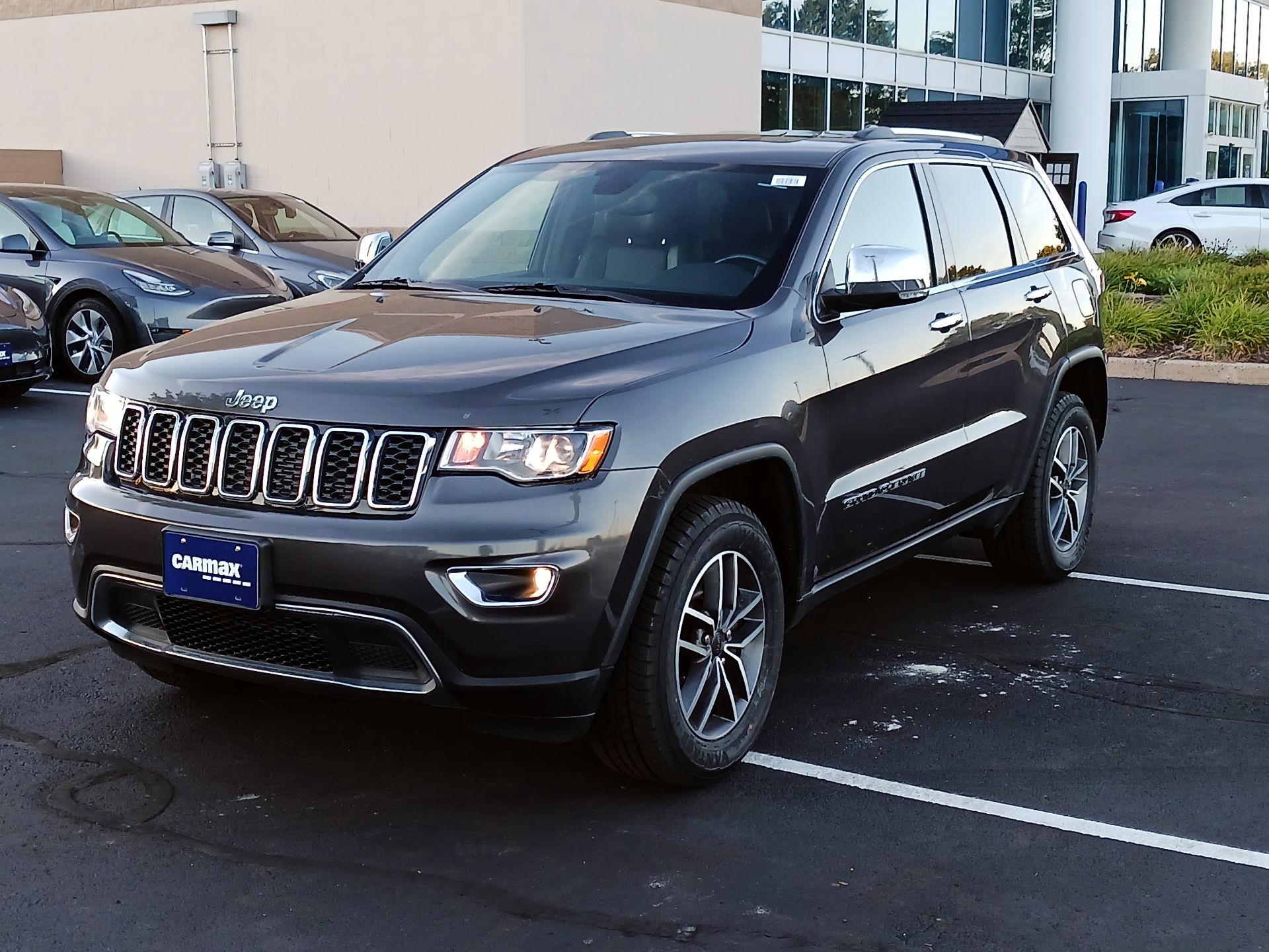 Thumbnail: 2021 Jeep Grand Cherokee - 3