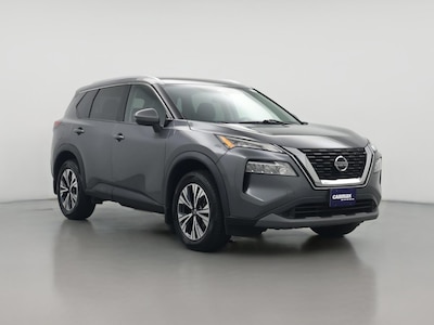 Gray 2021 Nissan Rogue SV