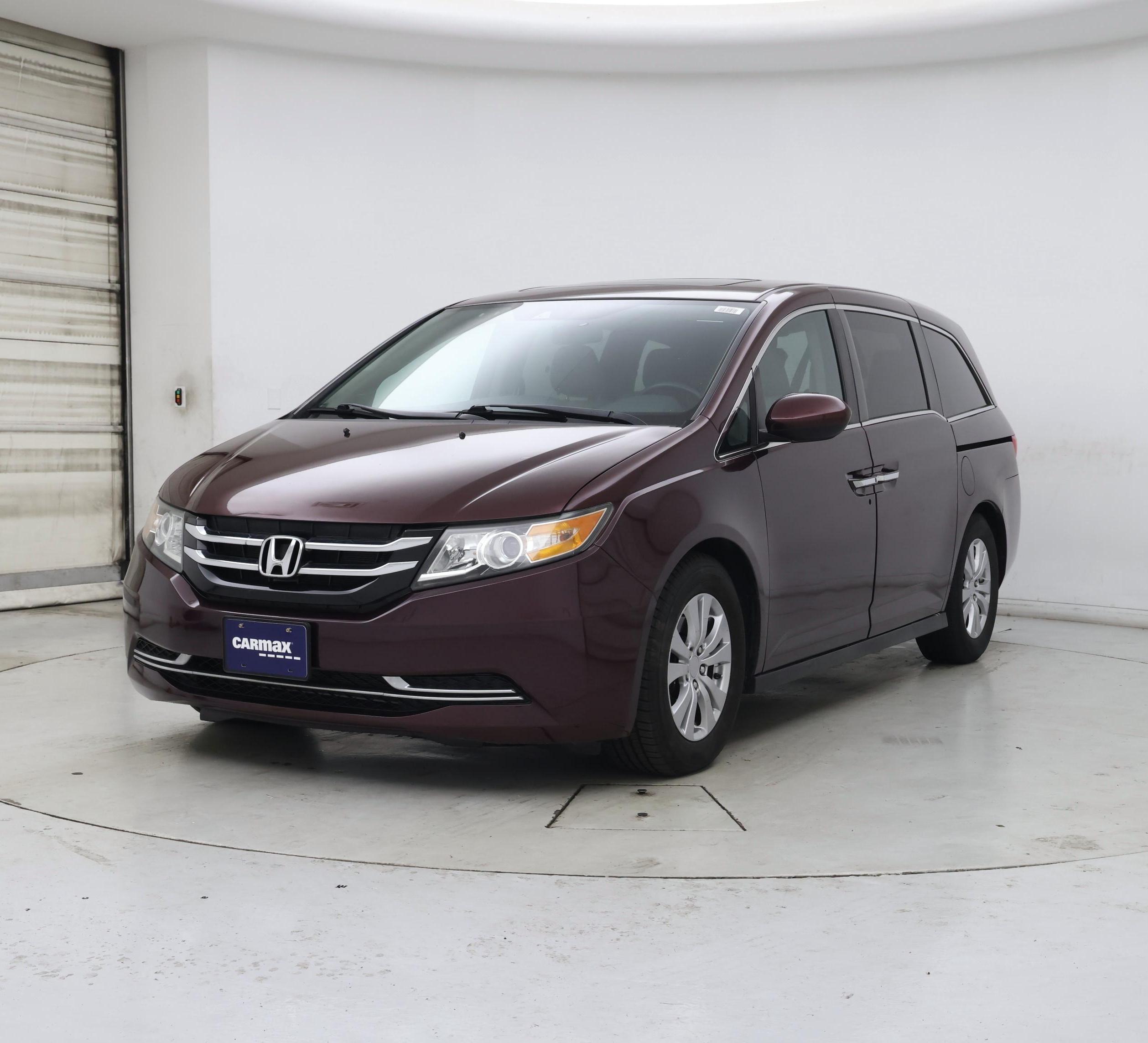 Thumbnail: 2015 Honda Odyssey - 4
