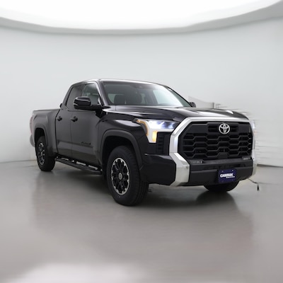 Black 2022 Toyota Tundra SR5