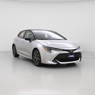 Silver 2021 Toyota Corolla Hatchback XSE