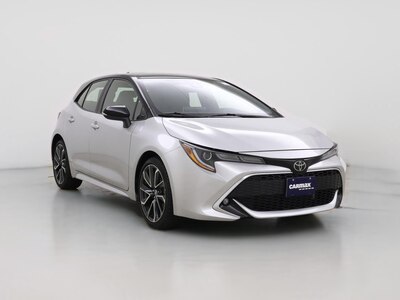 Silver 2021 Toyota Corolla Hatchback XSE