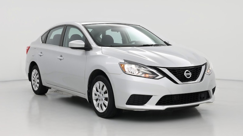 2019 Nissan Sentra S Hero Image