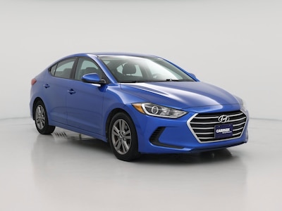 Blue 2017 Hyundai Elantra SE