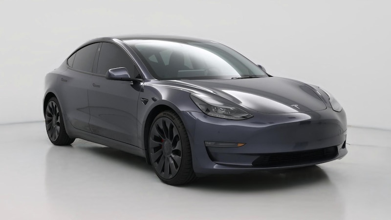 2023 Tesla Model 3 Performance Hero Image